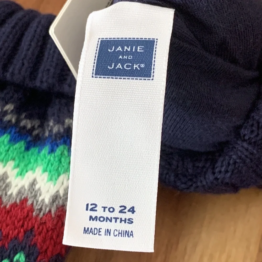Janie and Jack Baby Multi-Color Mittens Unisex